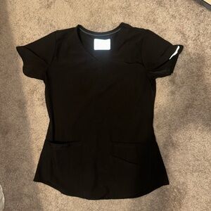 Sketcher black scrubs , size small, regular length pants